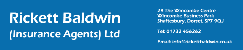 Rickett Baldwin Insurance Agents Ltd. Sevenoaks, Kent